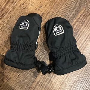 Hestra mittens, size 1